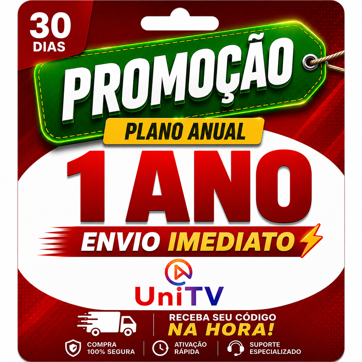 Recarga Unitv 365