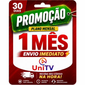 Recarga Unitv mensal